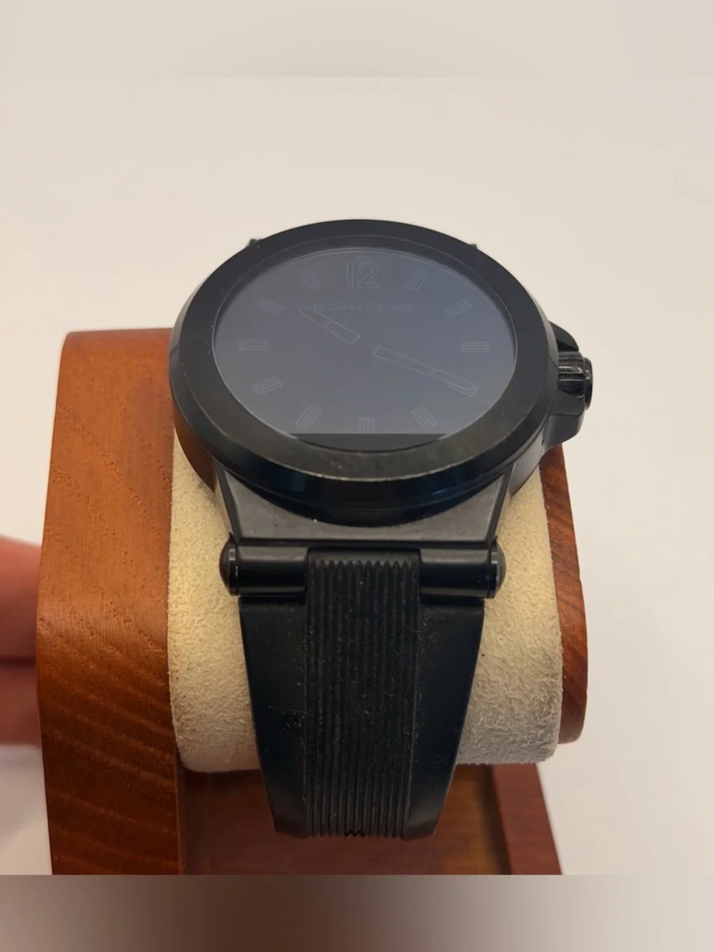 Michael Kors Smart Watch,‎ Black, Charger Included, Silicone Band